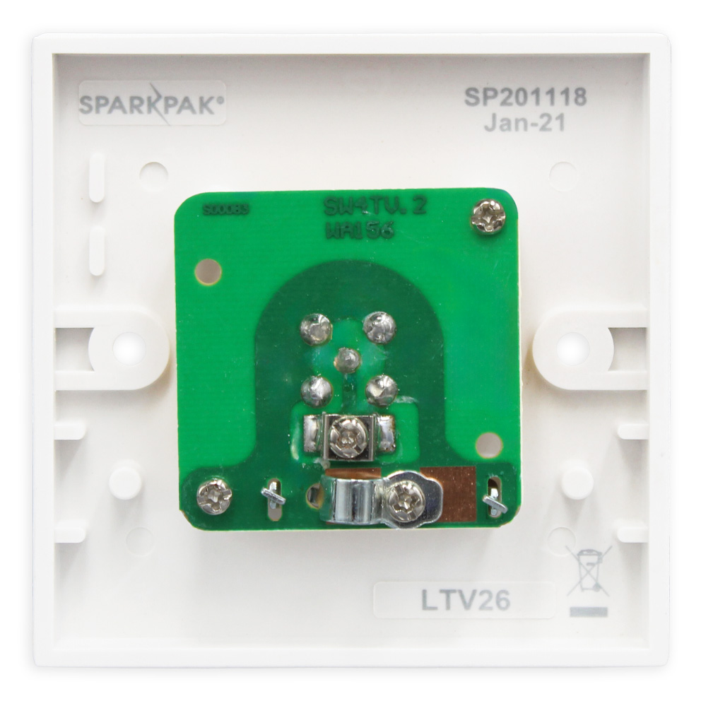 1G Satellite Outlet Plate